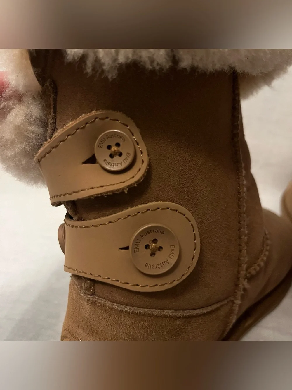 Emu Australia Alba Classic Shearling-Lined Winter Boot - Chestnut Brown